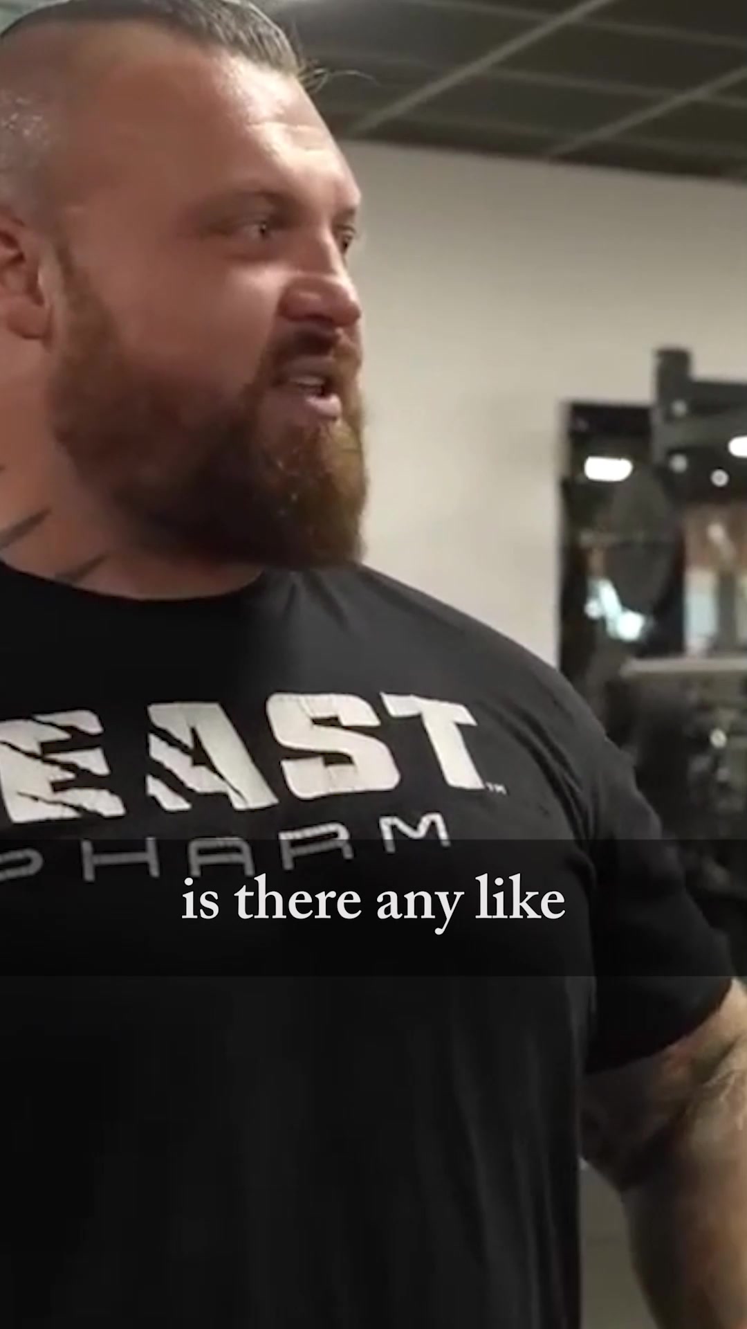 @Eddie Hall - The Beast