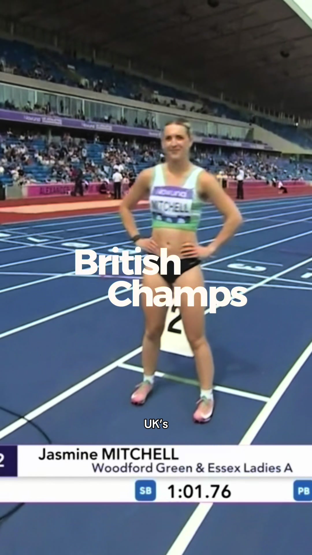 @Jasmine | Athlete