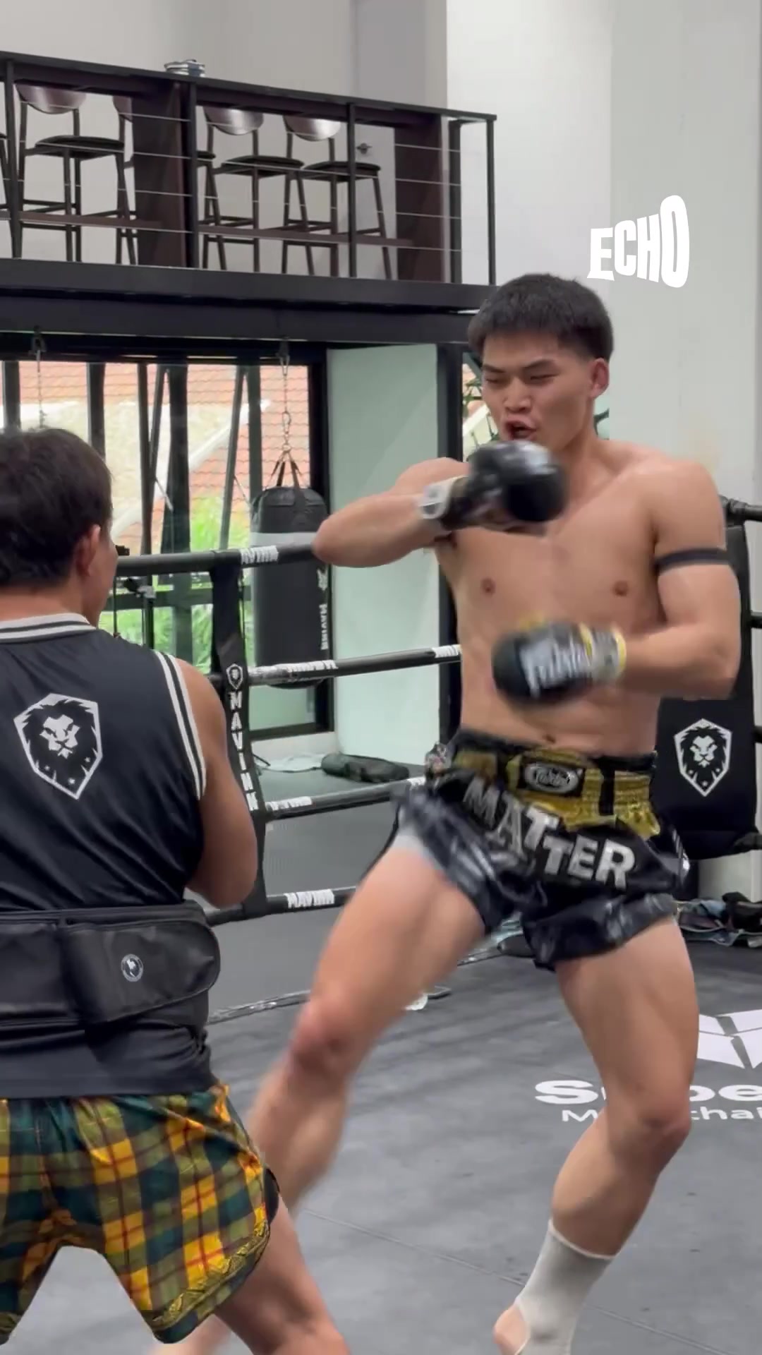 @Muay thai echo