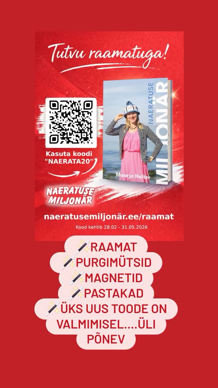 @NAERATUSE MILJONÄR