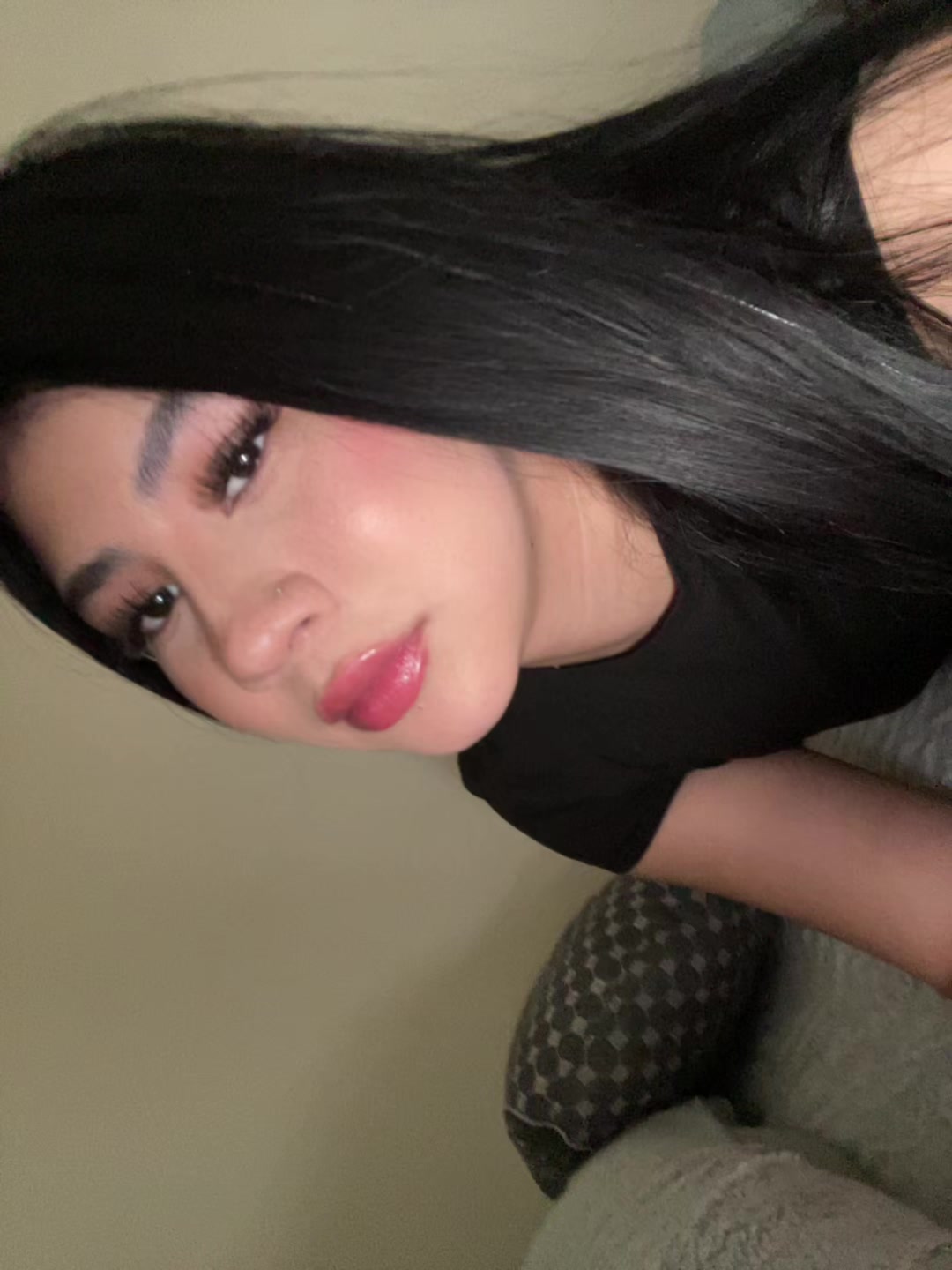 @:)