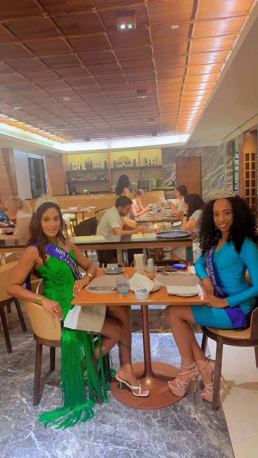 @Mrs Universe Trinidad & Tobago