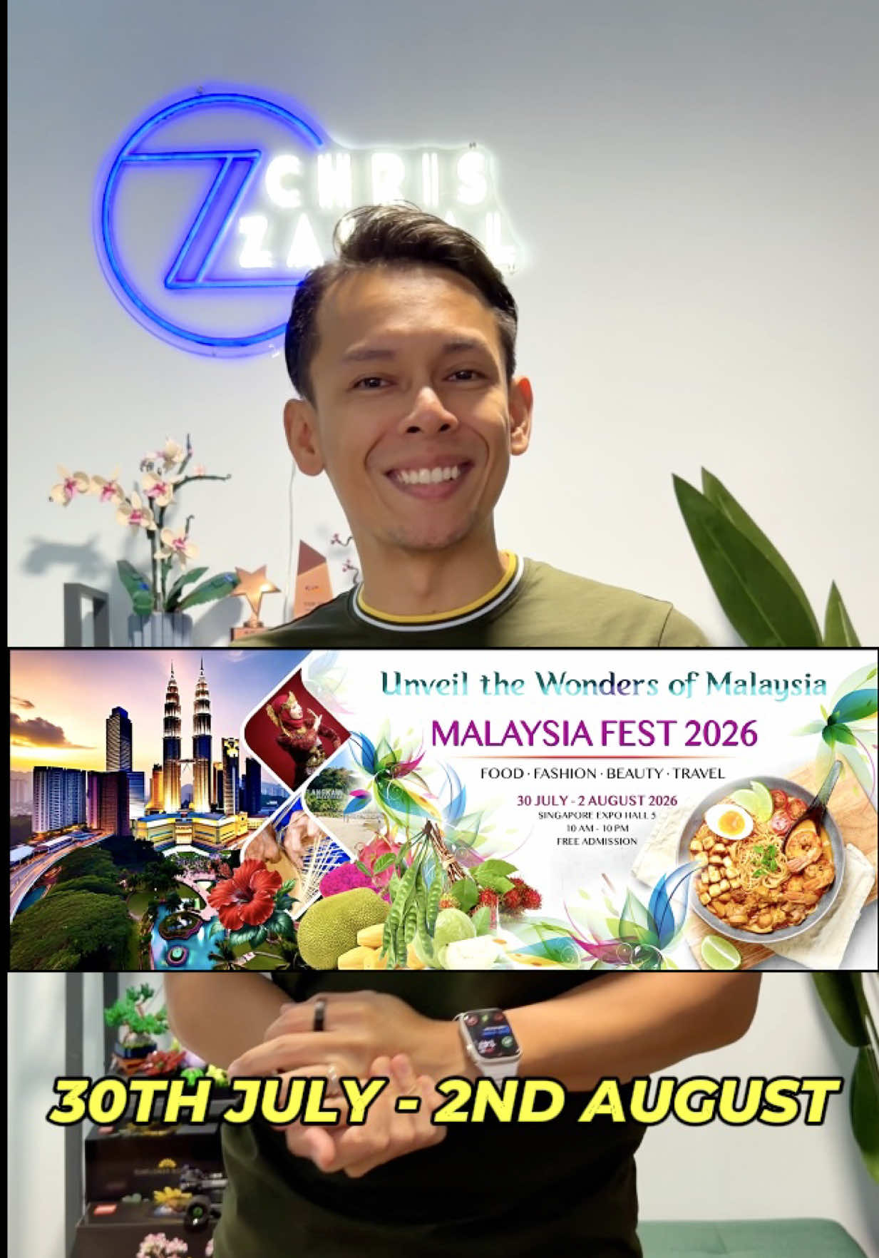 @Chris Zainal | Realtor SG