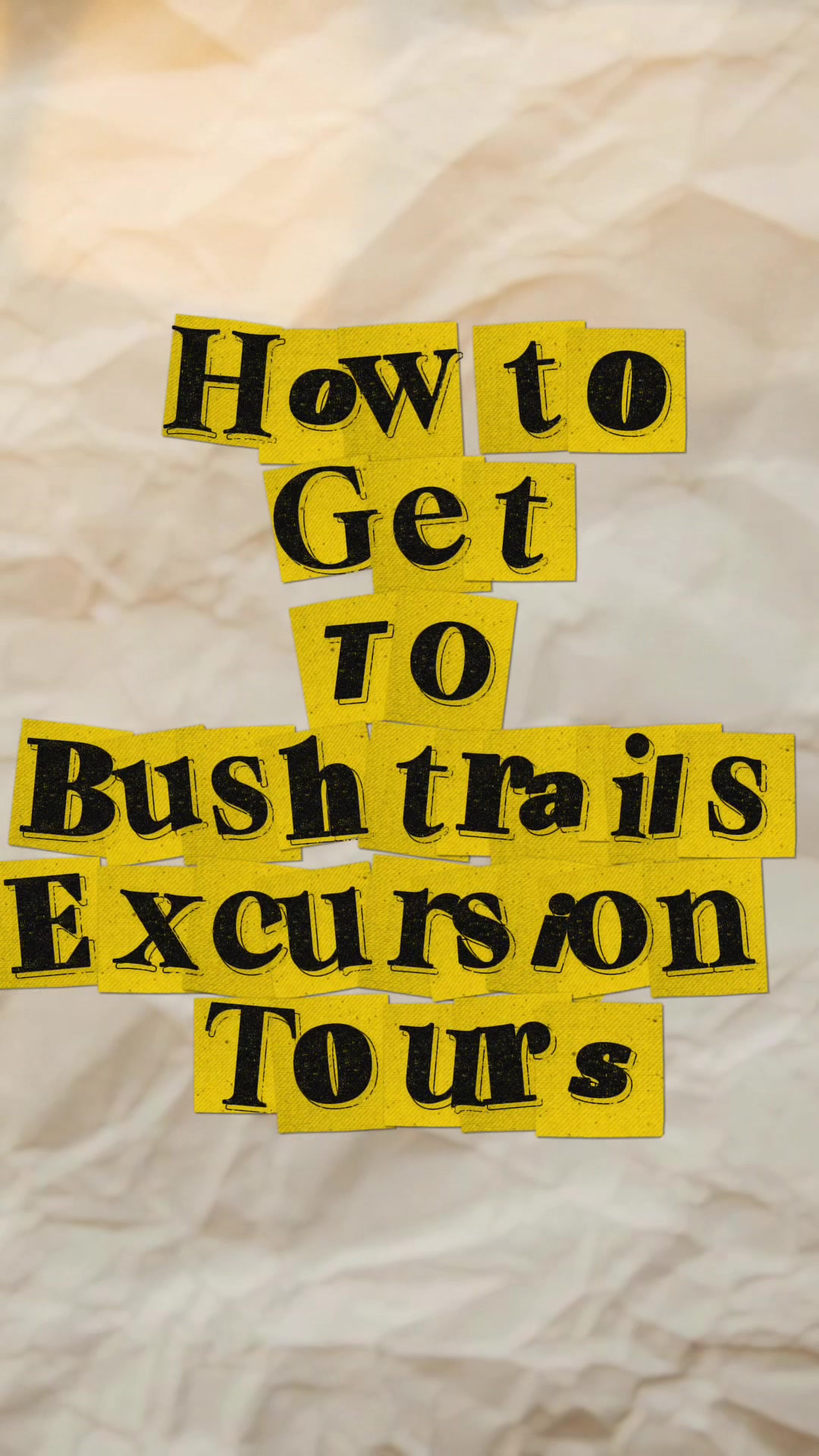 @Bush Trails Excursion Tours