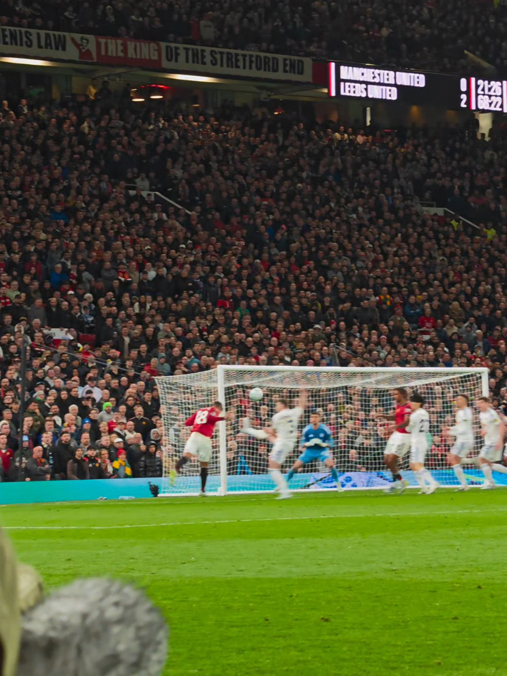 @Manchester United Dugout