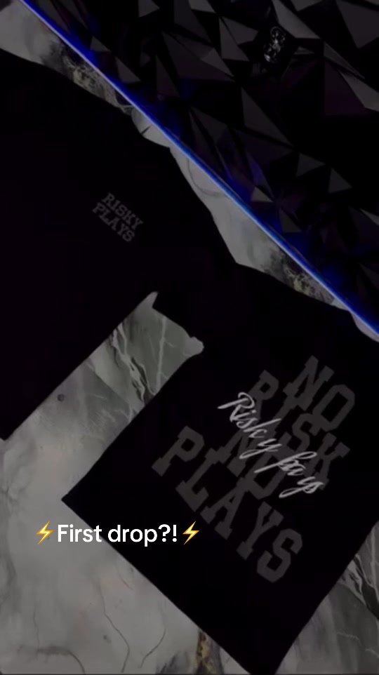@no risk= no plays