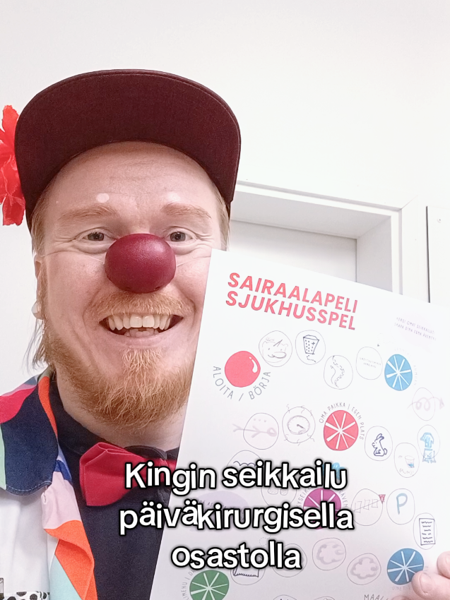 @Sairaalaklovnit