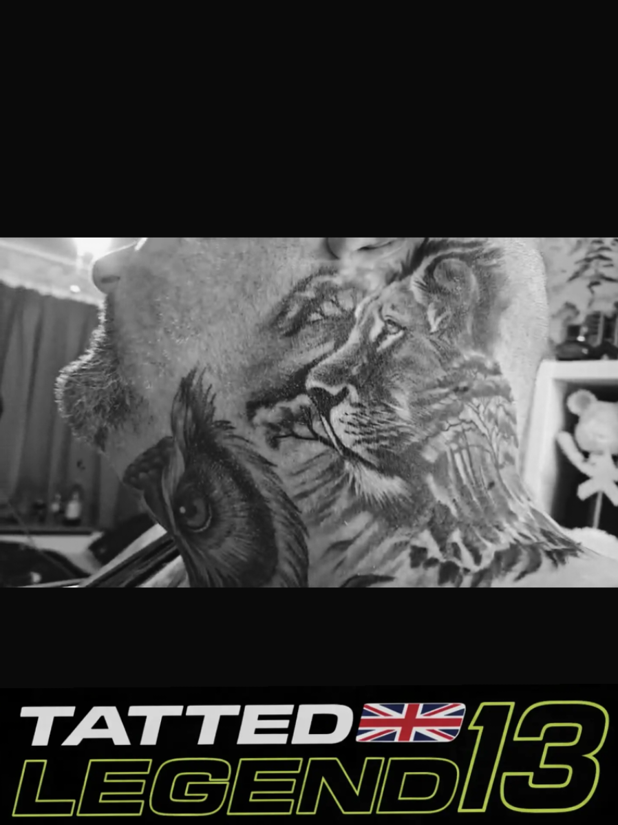 @Tattooed Trucker | Big G 3d