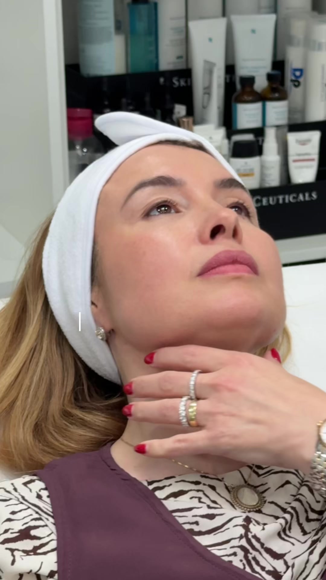 @Sarah at Esthe Clinic