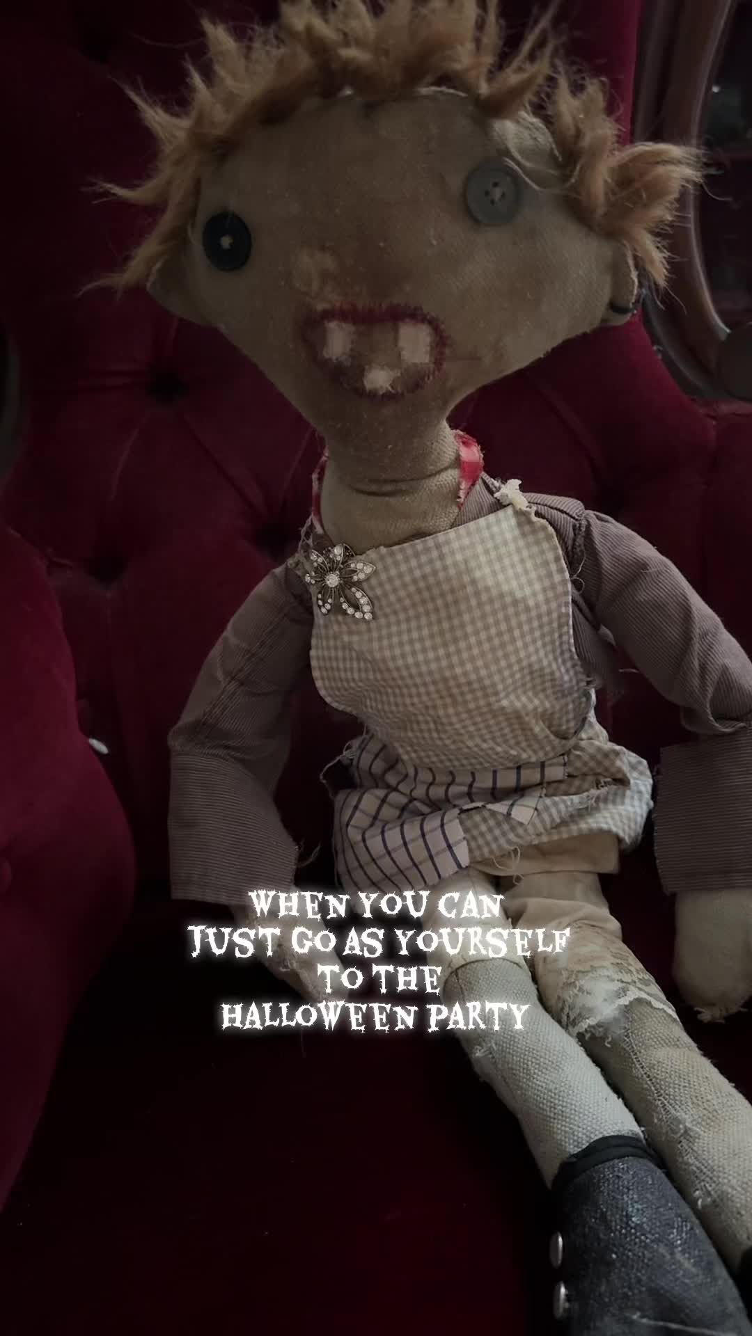 @Marfa The Haunted Doll
