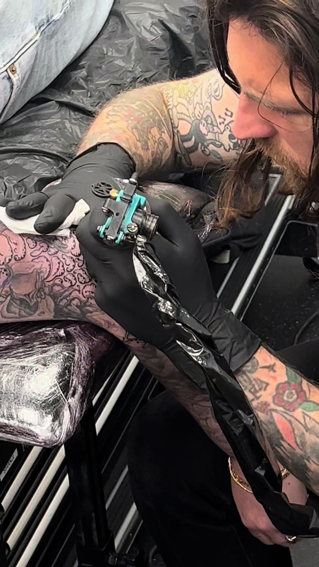 @Sacred Gold Tattoo