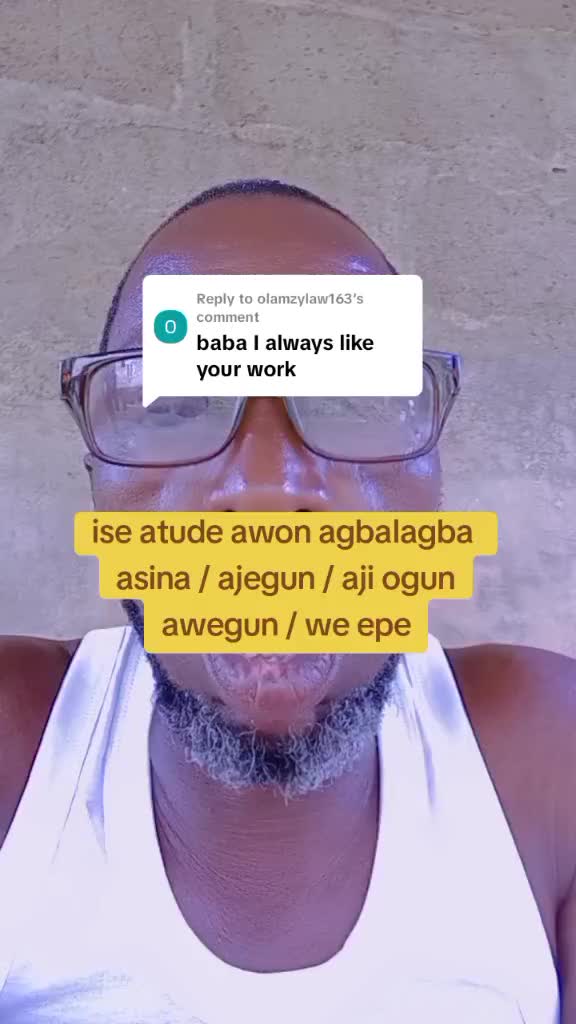 @oba ijinle ogbon agba