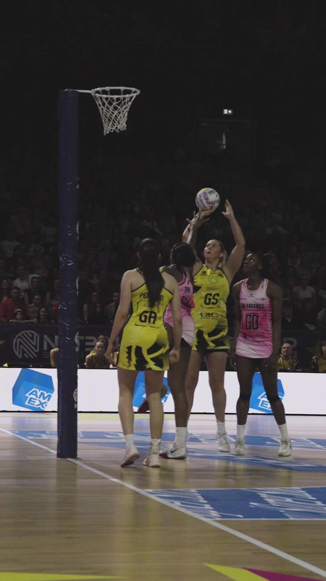 @AO Manchester Thunder Netball