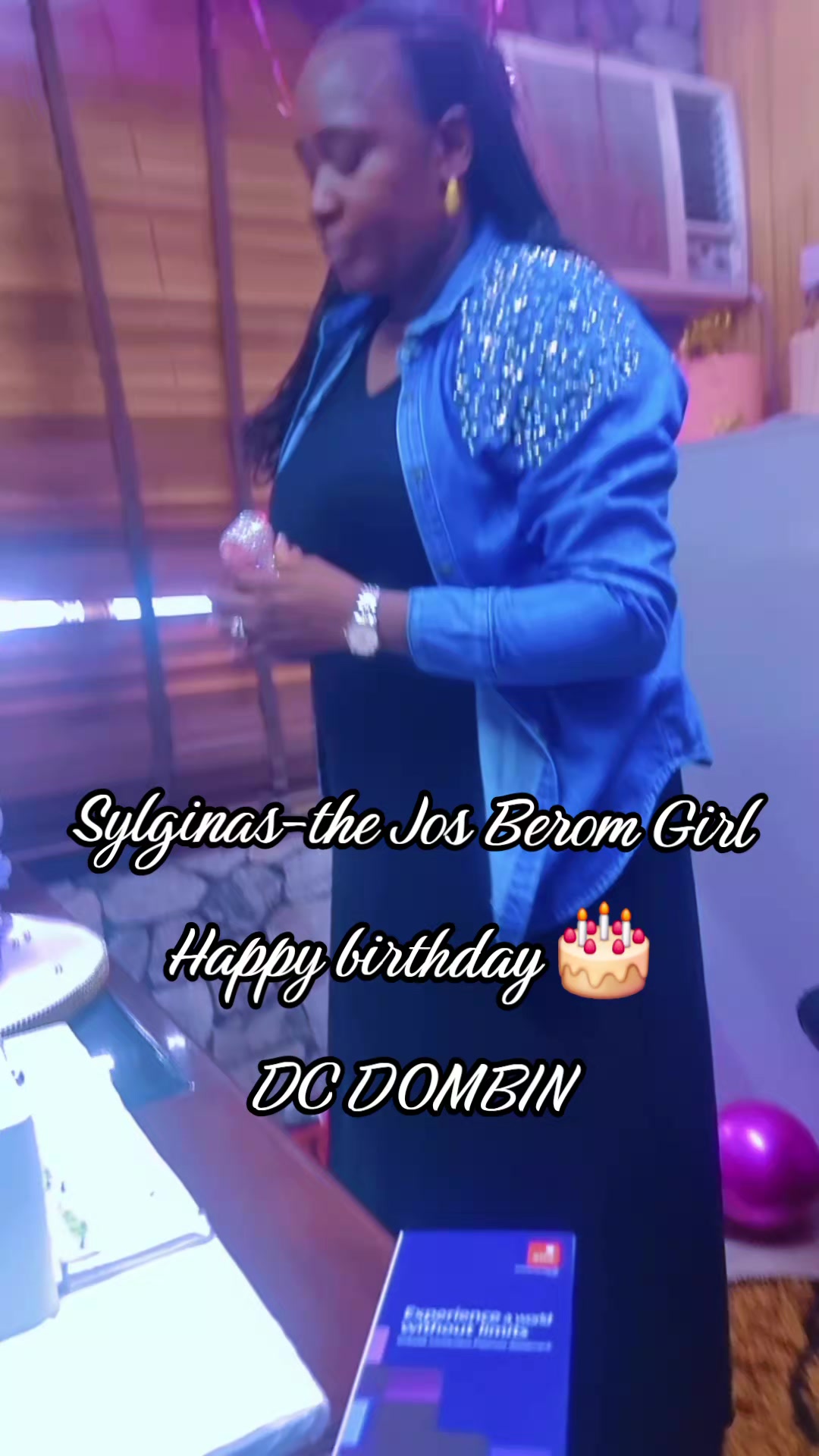 @SYLGINAS the Jos Berom Girl