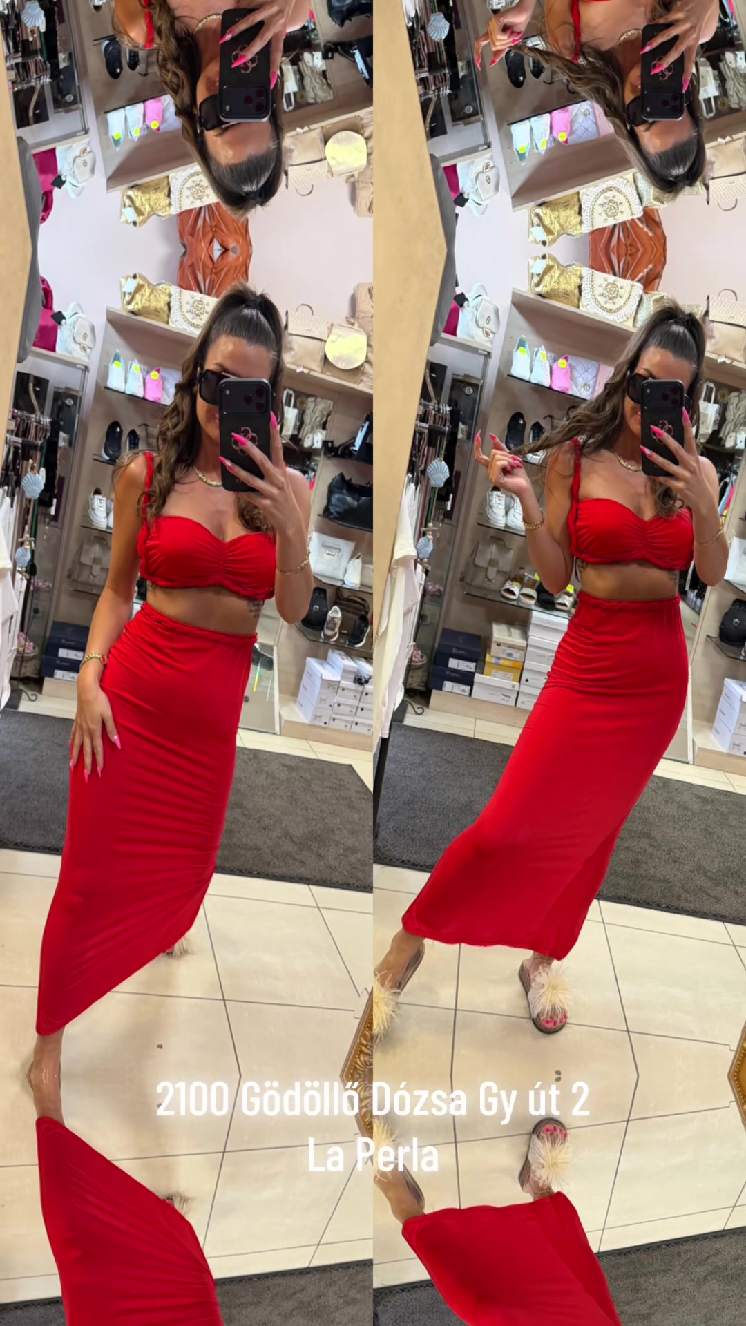 @La Perla Női Divat Áru❤️🇬🇷
