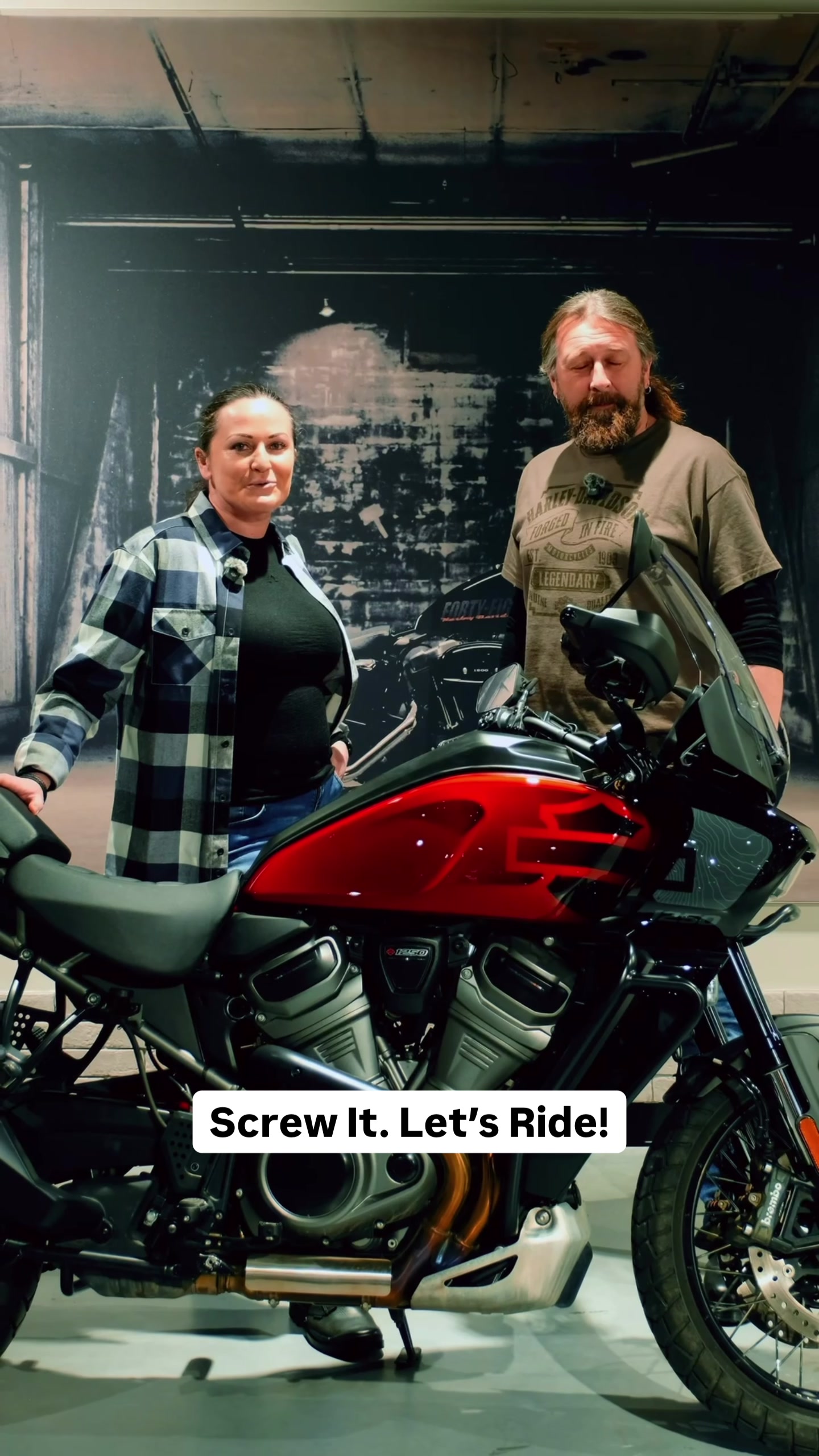 @Screw It. Let's Ride!