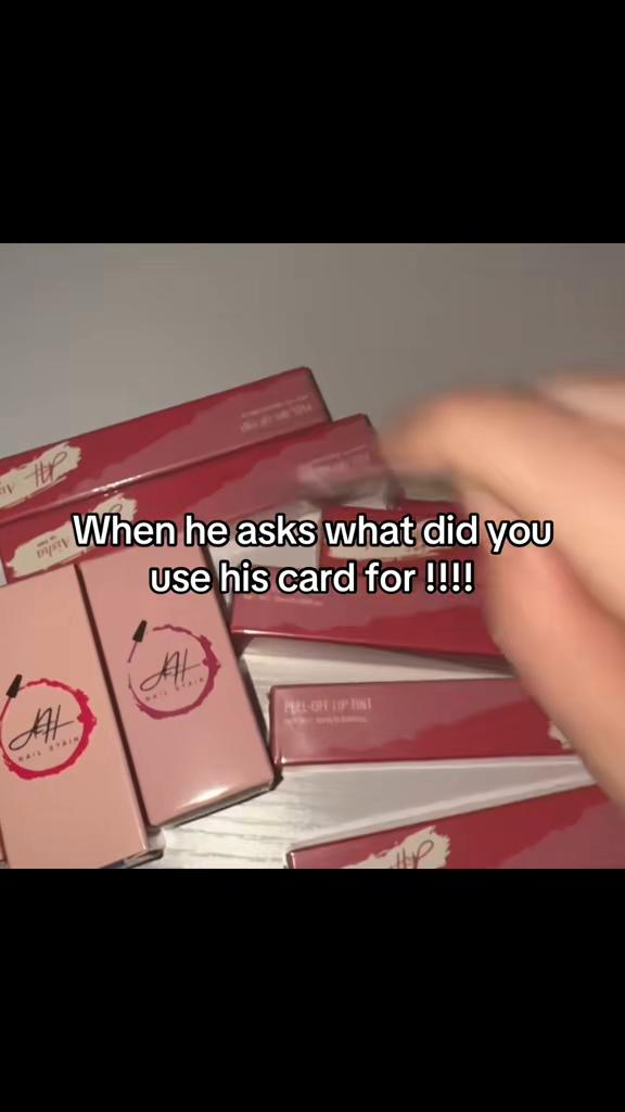 @Aisha Nail Stain