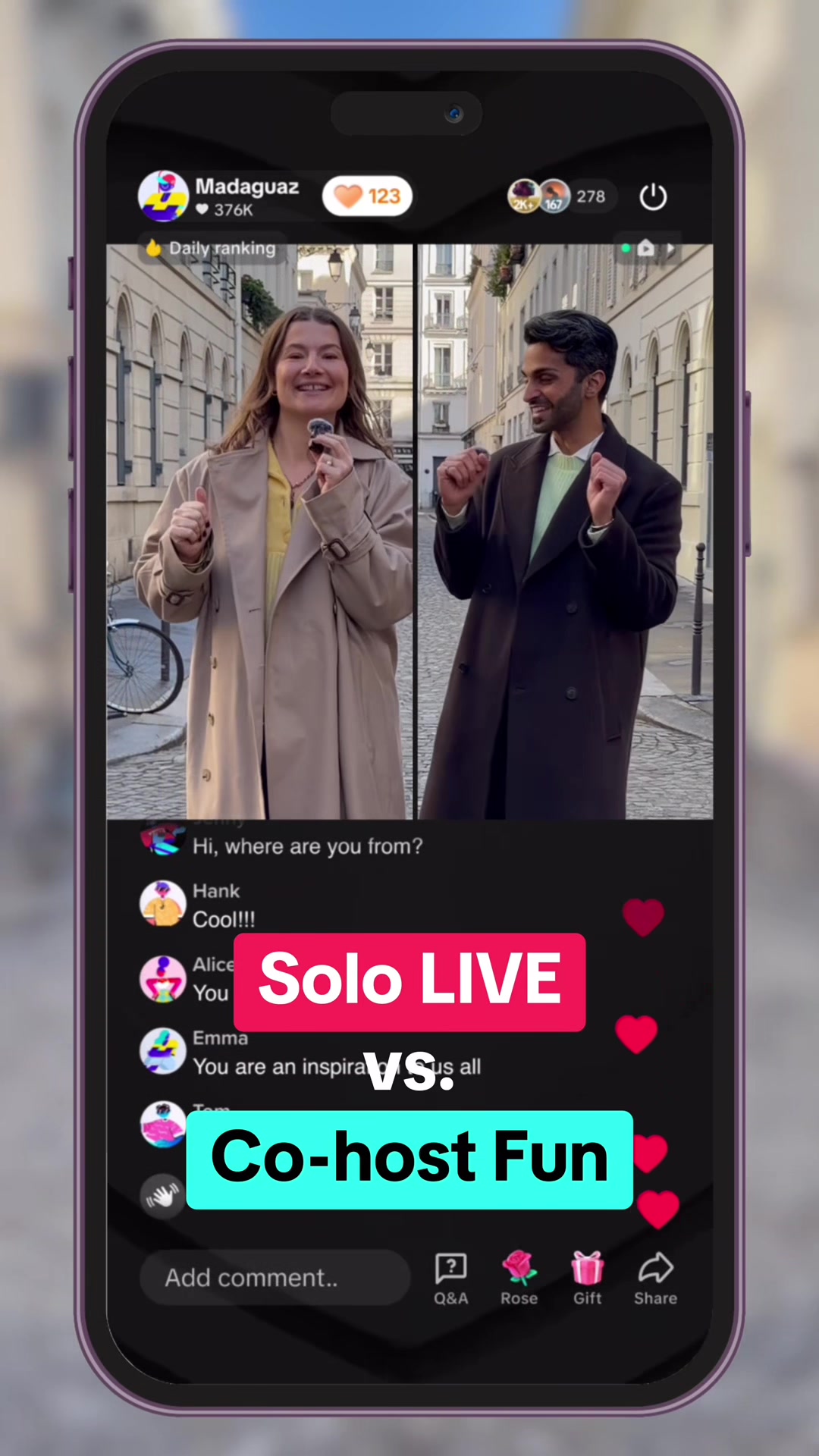 @TikTok LIVE UK
