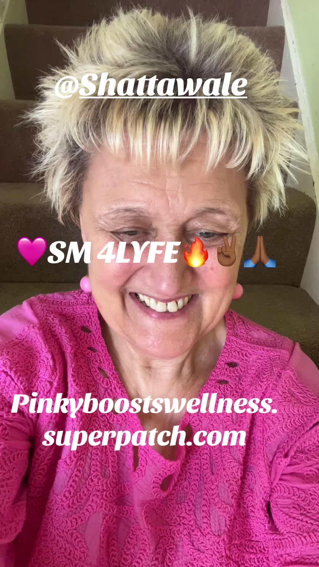 @SHATTA PINKY HEALTHY SM 4LYFE
