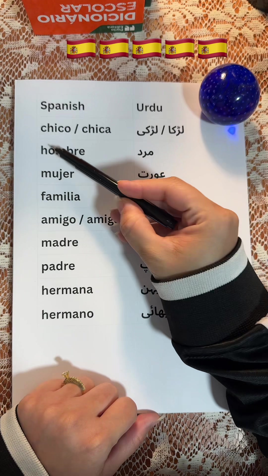 @learnspanishwithTehreem