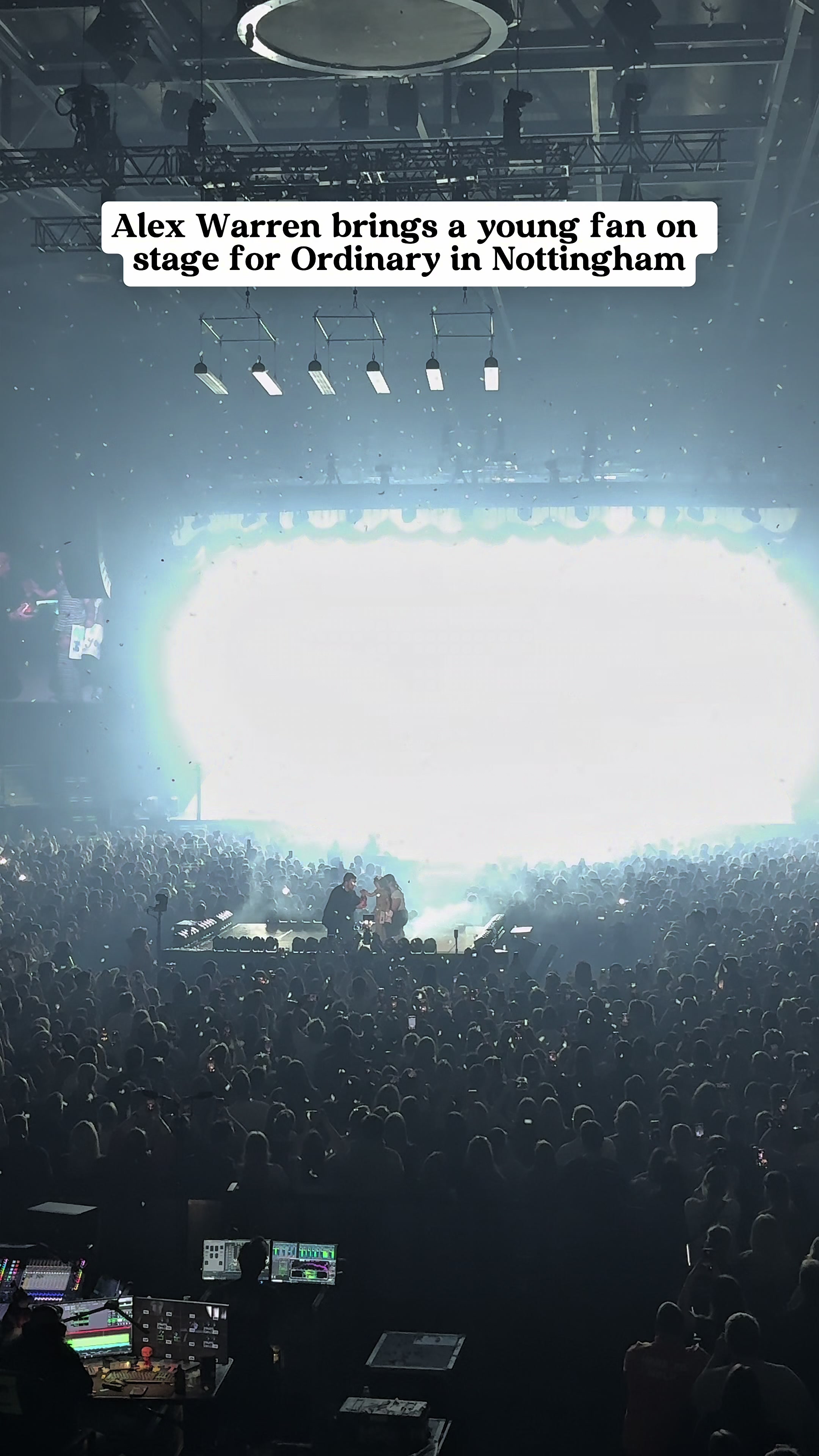 @Motorpoint Arena Nottingham