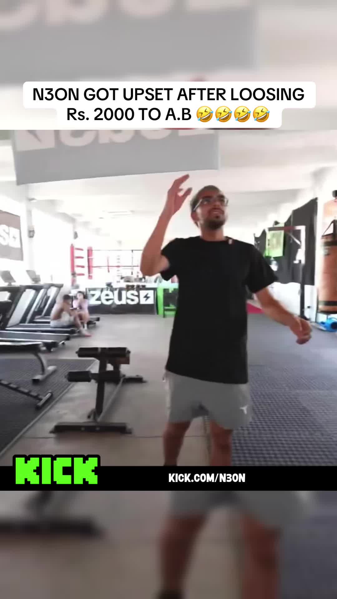@Kick clips mayhem