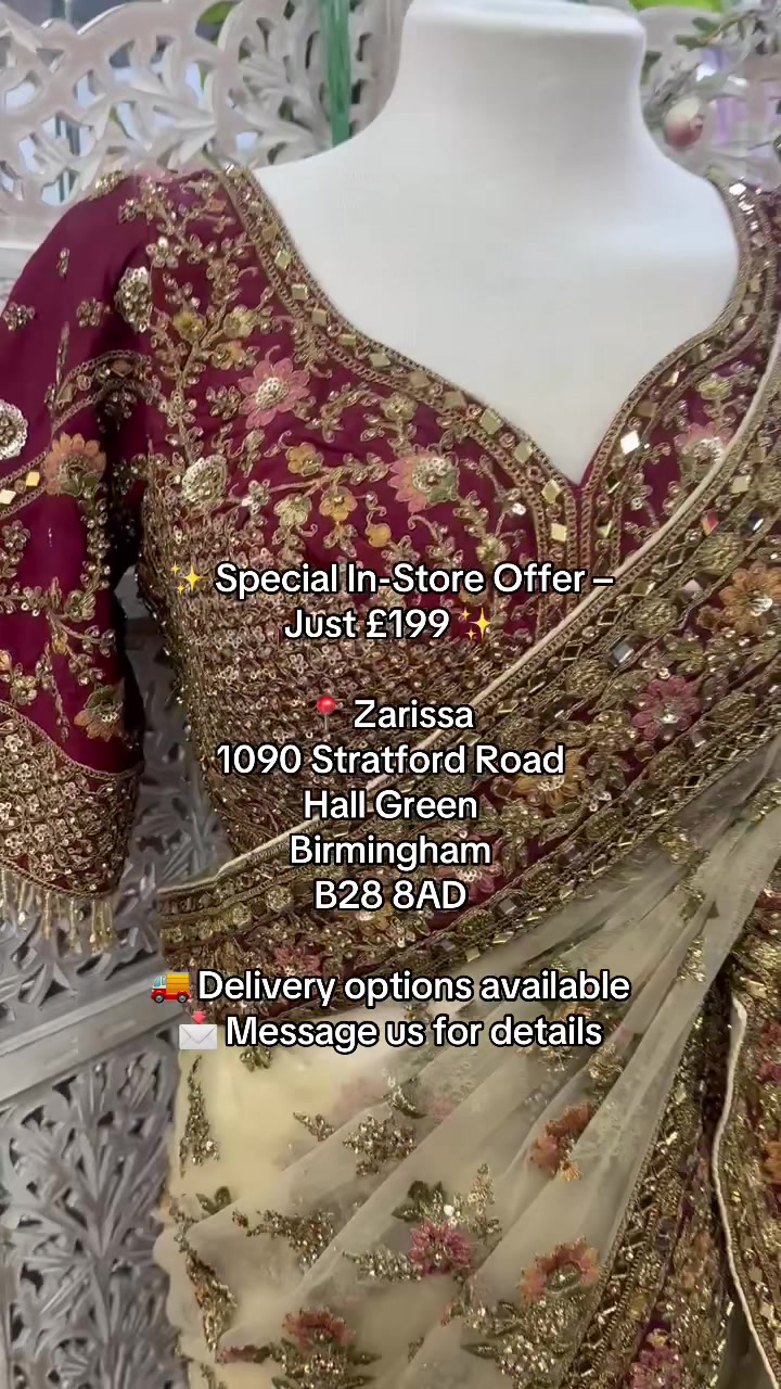 @Zarissa Designer Asian Wear