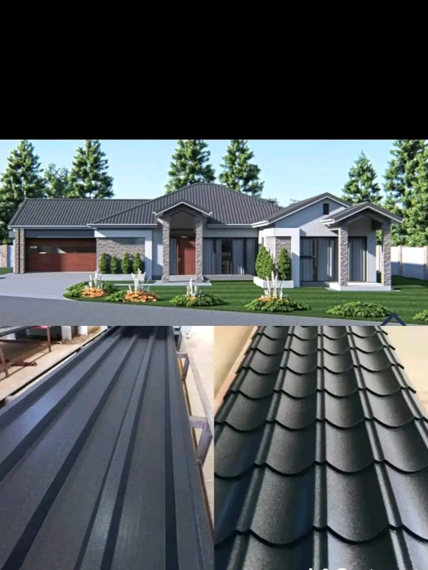 @chromadek IBR Roofing sheets