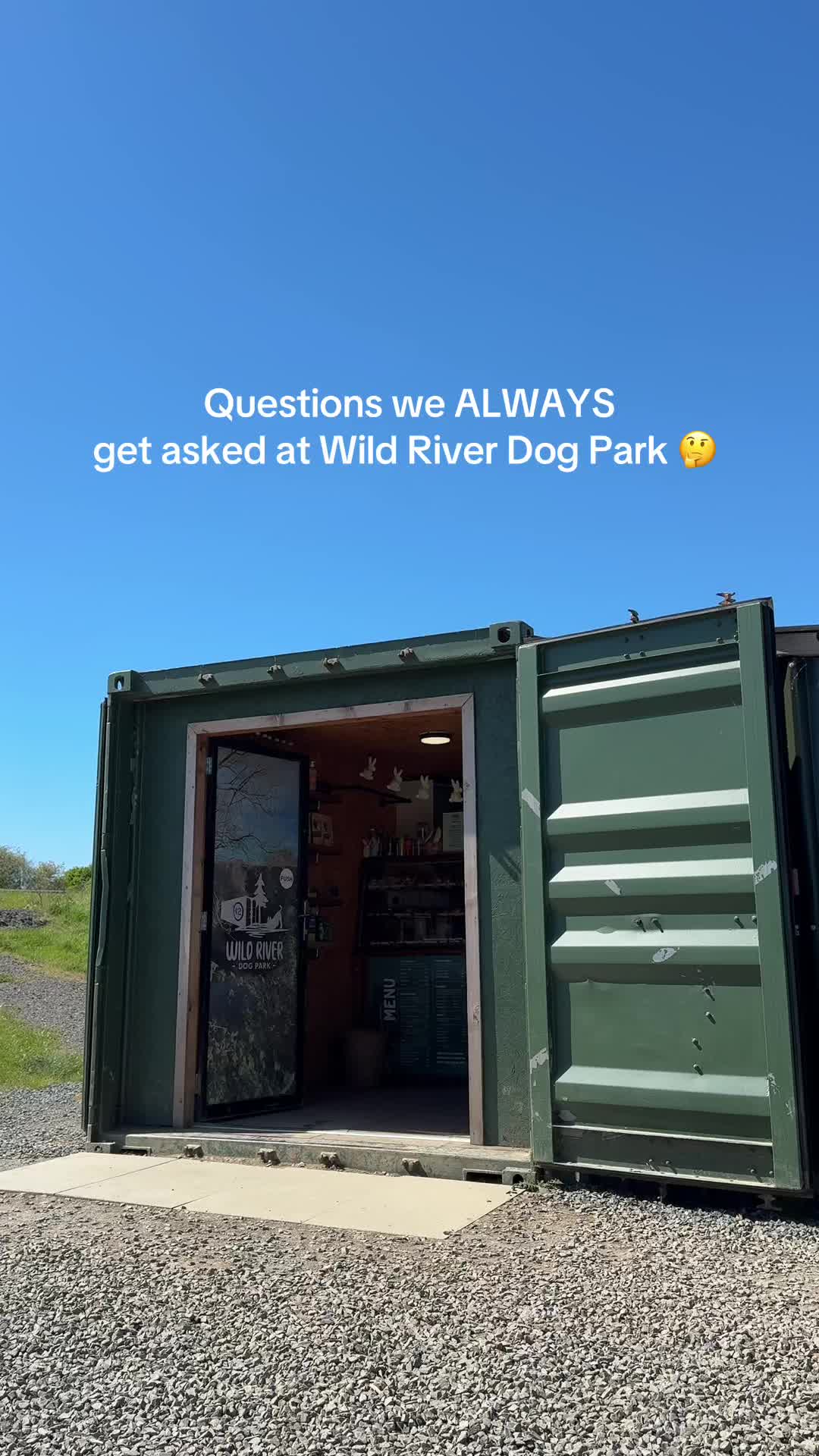 @Wild River Dog Park