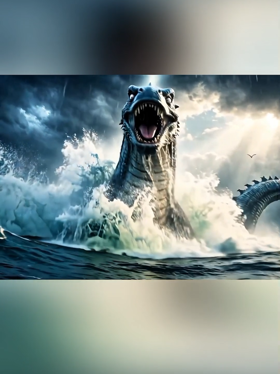 @Sea monsters
