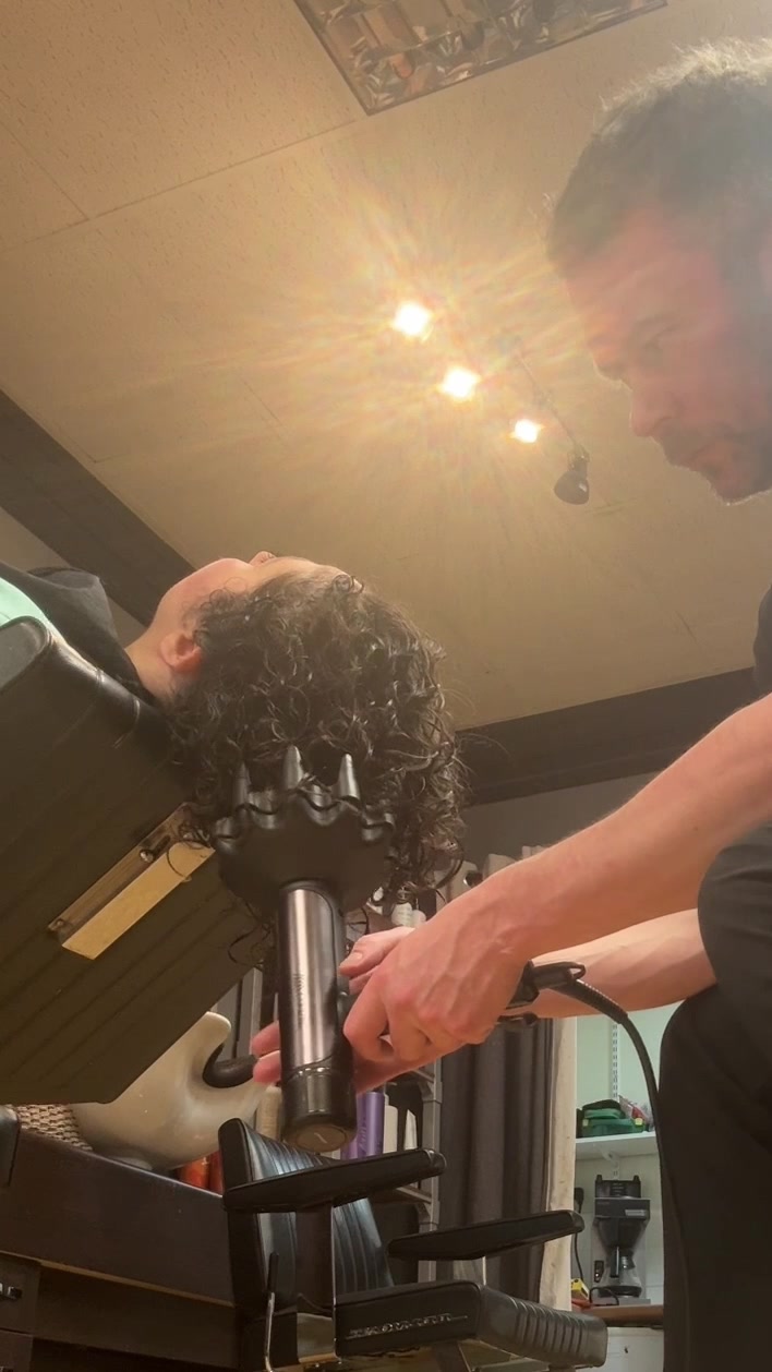 @Allan Mckechnie hair