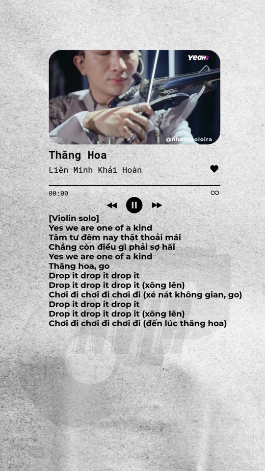@NHẠC VÀO LỜI RA
