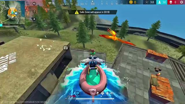 @GARENA FREE FIRE ID