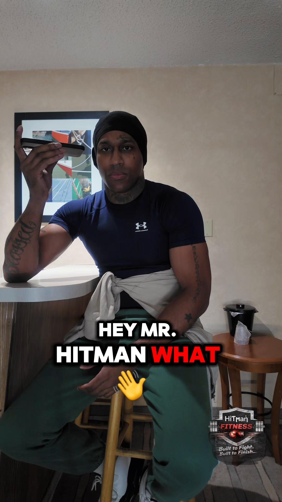 @hitman boxing