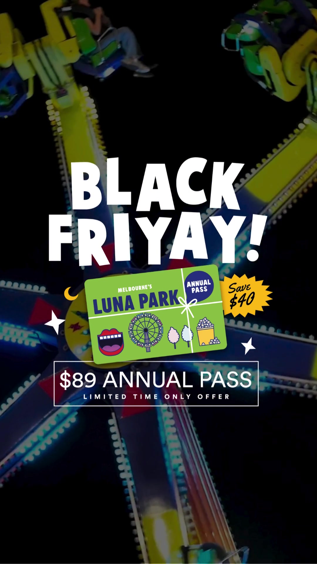@Luna Park Melbourne Official