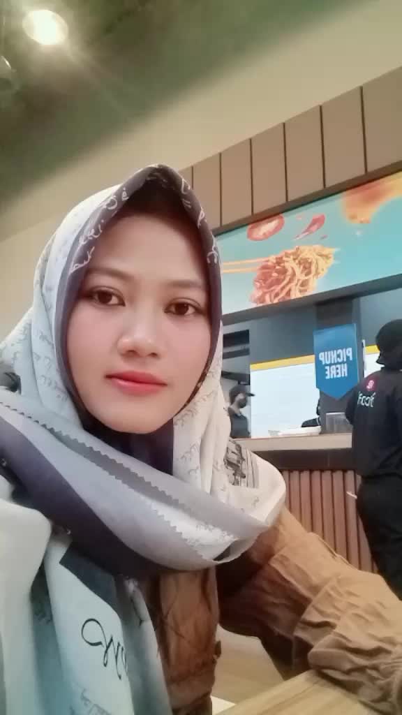 @khadijah santri salafy