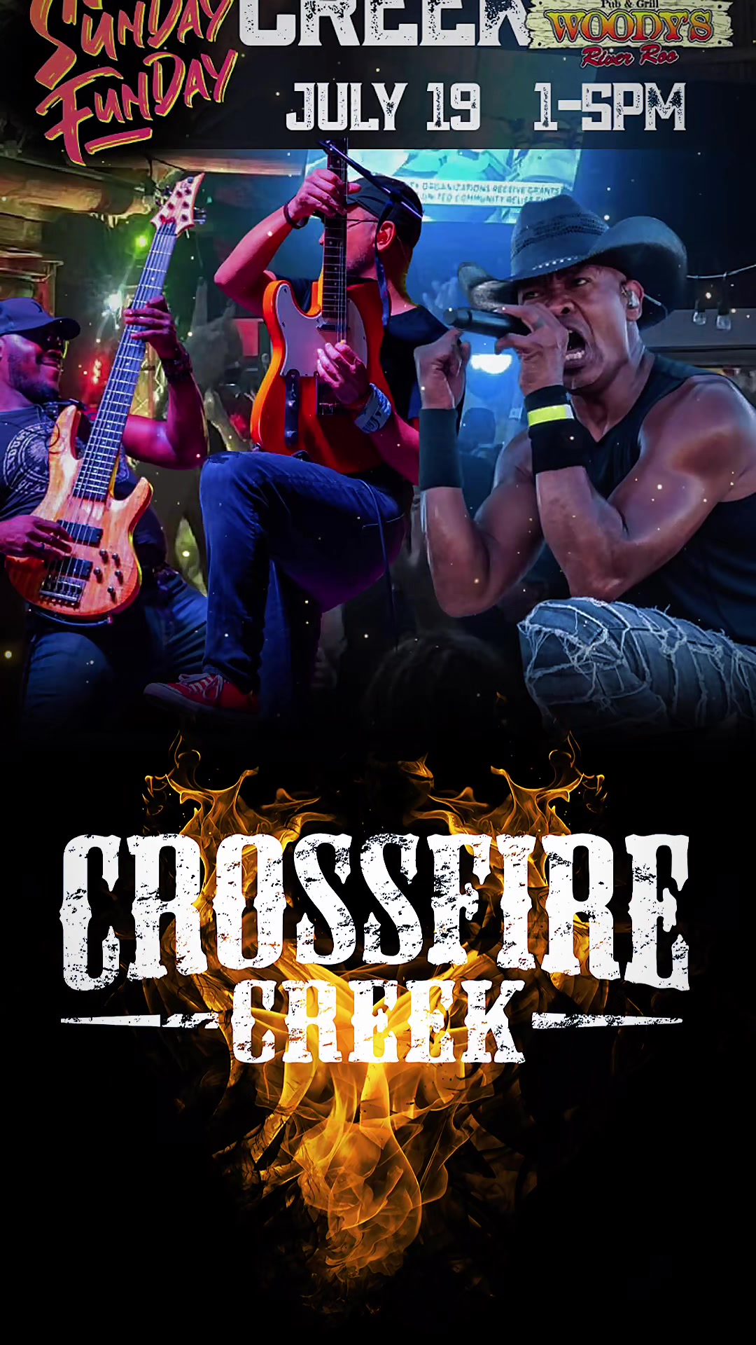 @Crossfire creek band