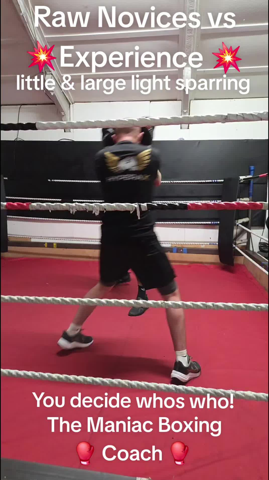 @๐ฅ THE MANIAC BOXING COACH ๐ฅ