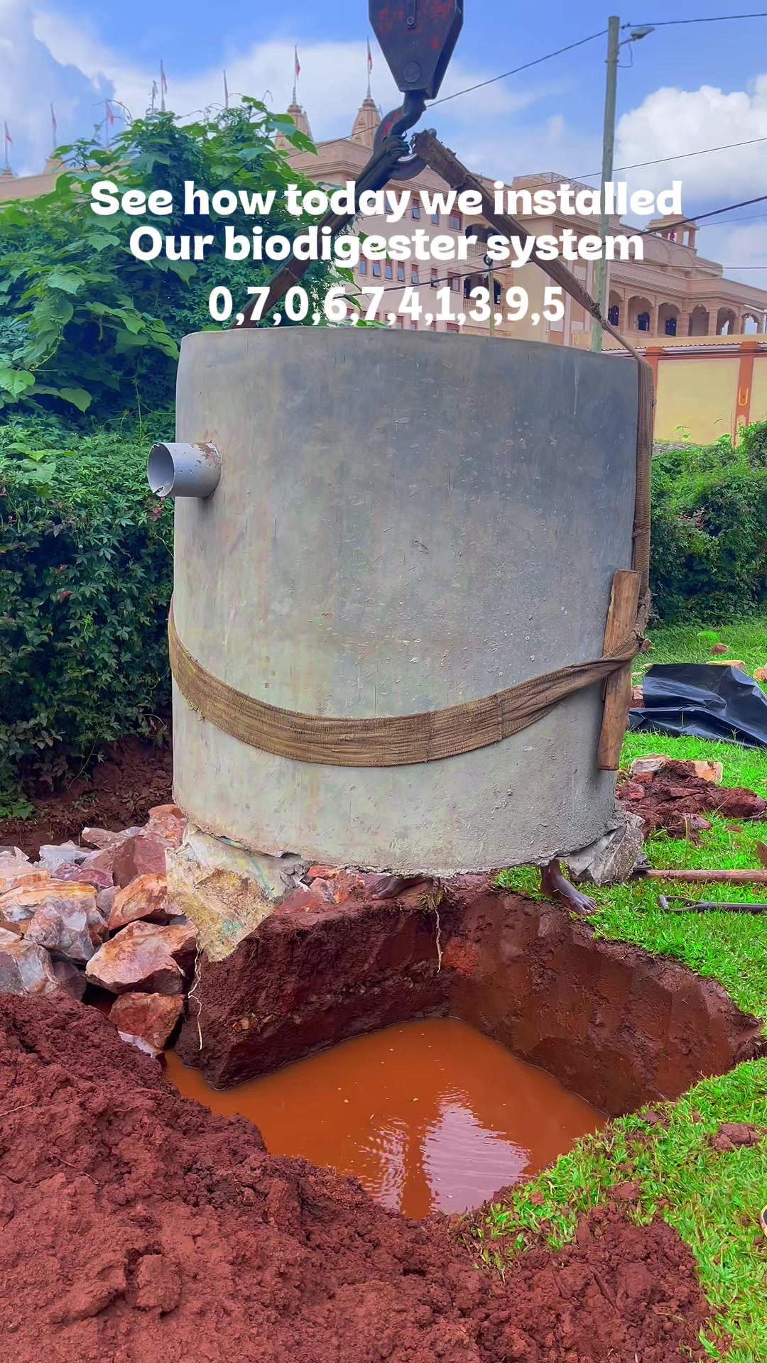 @Mk Bio Digester septic