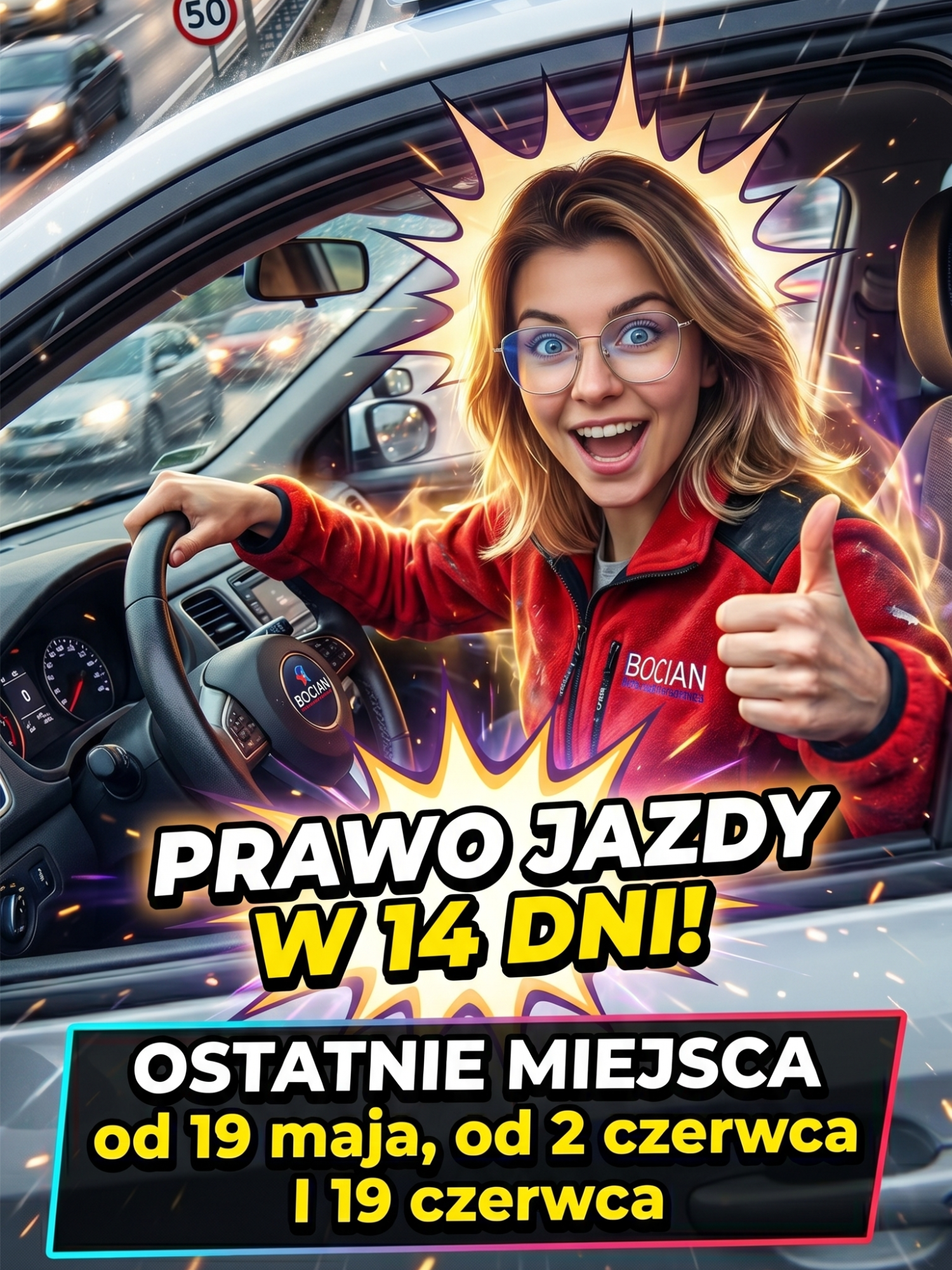 @OSK BOCIAN ŁOMŻA