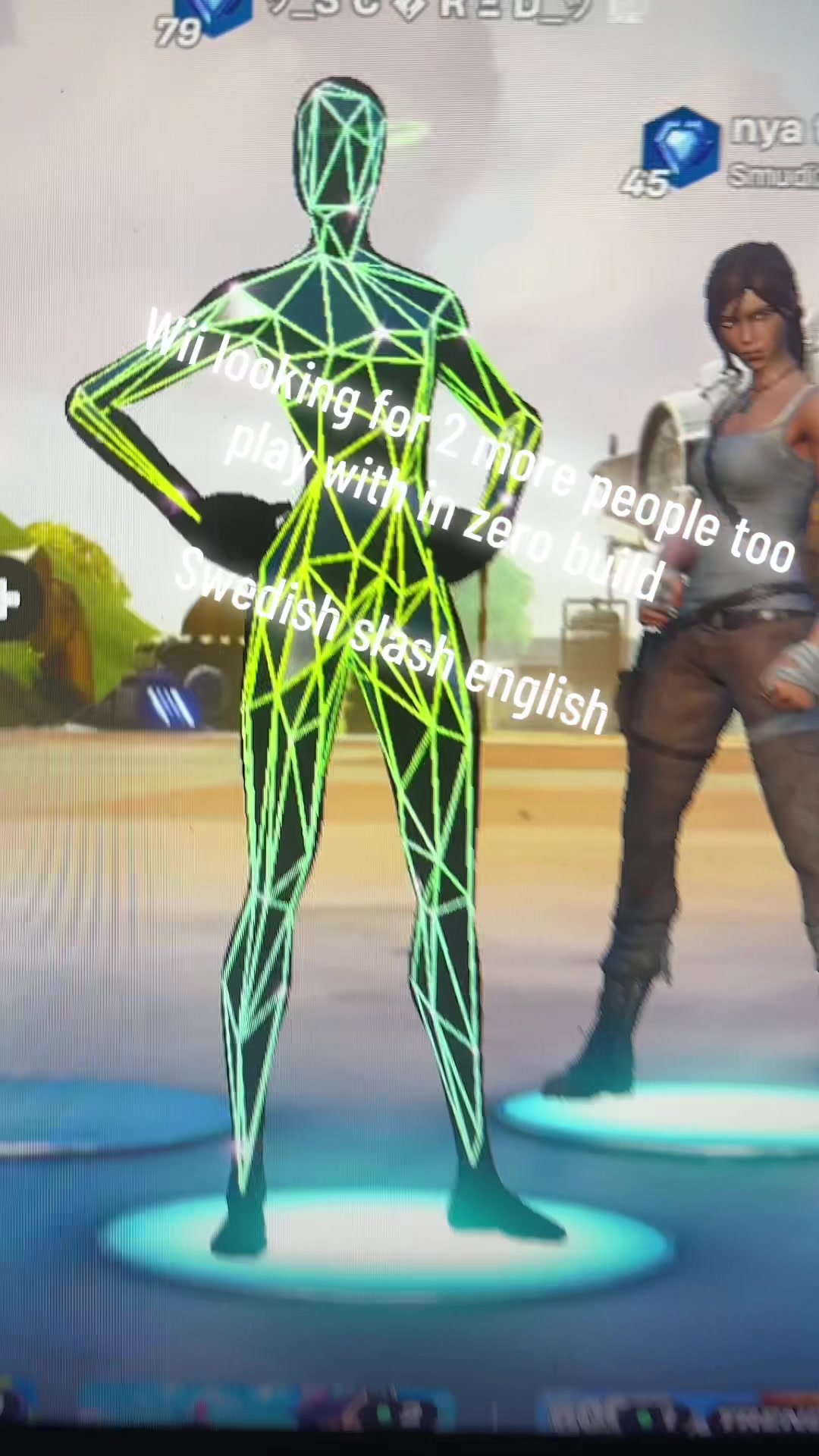 @Fortnite 黒人