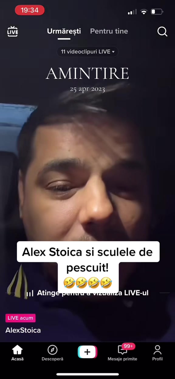 @D&rsquo;ale Tiktokului