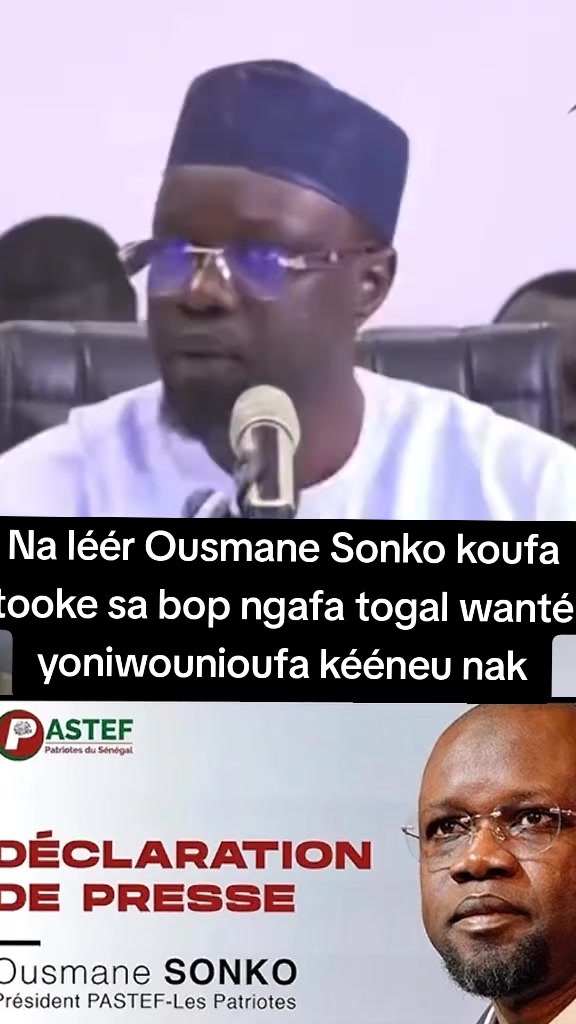 @Le vrai sénégalais