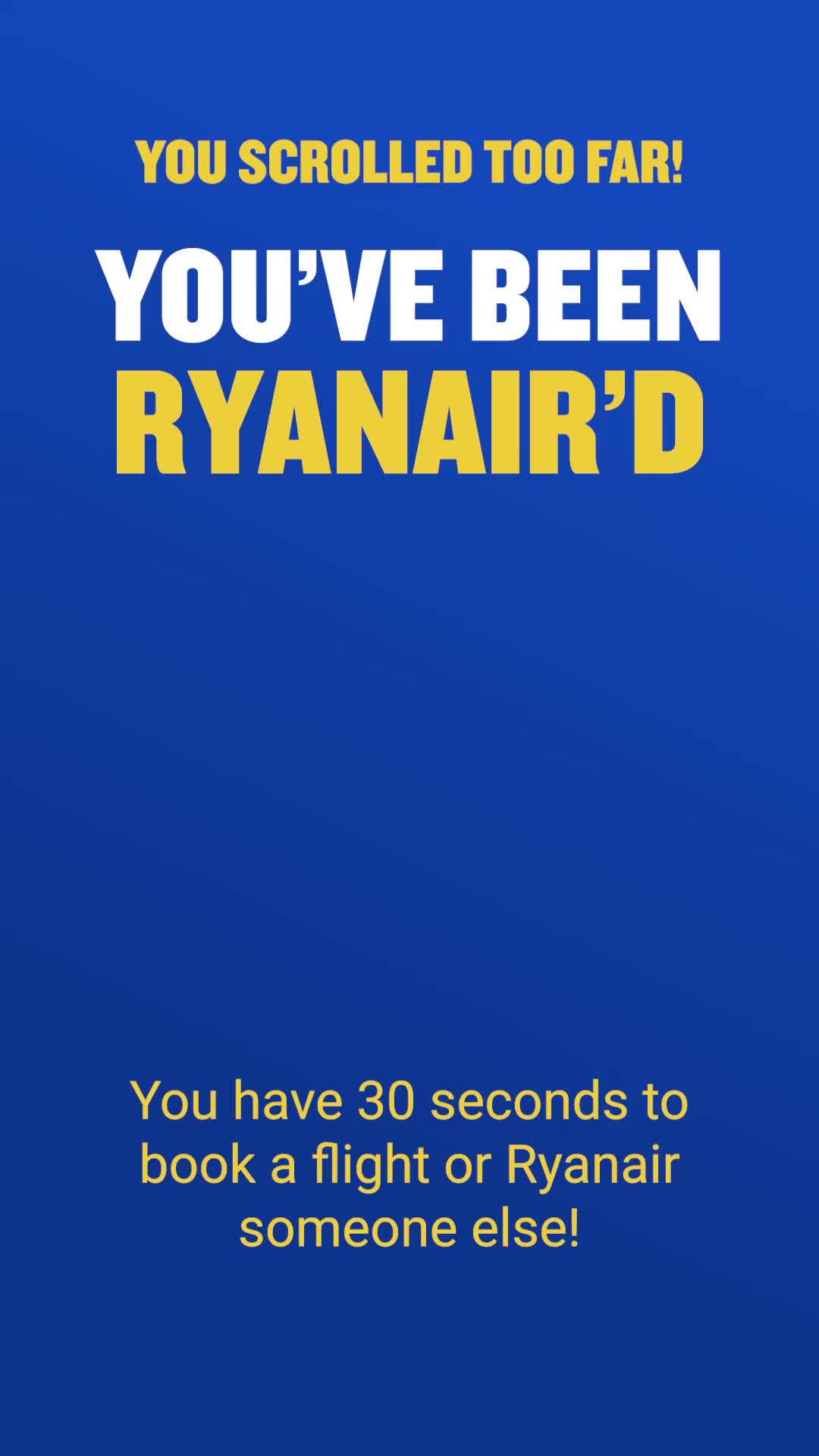 @Ryanair