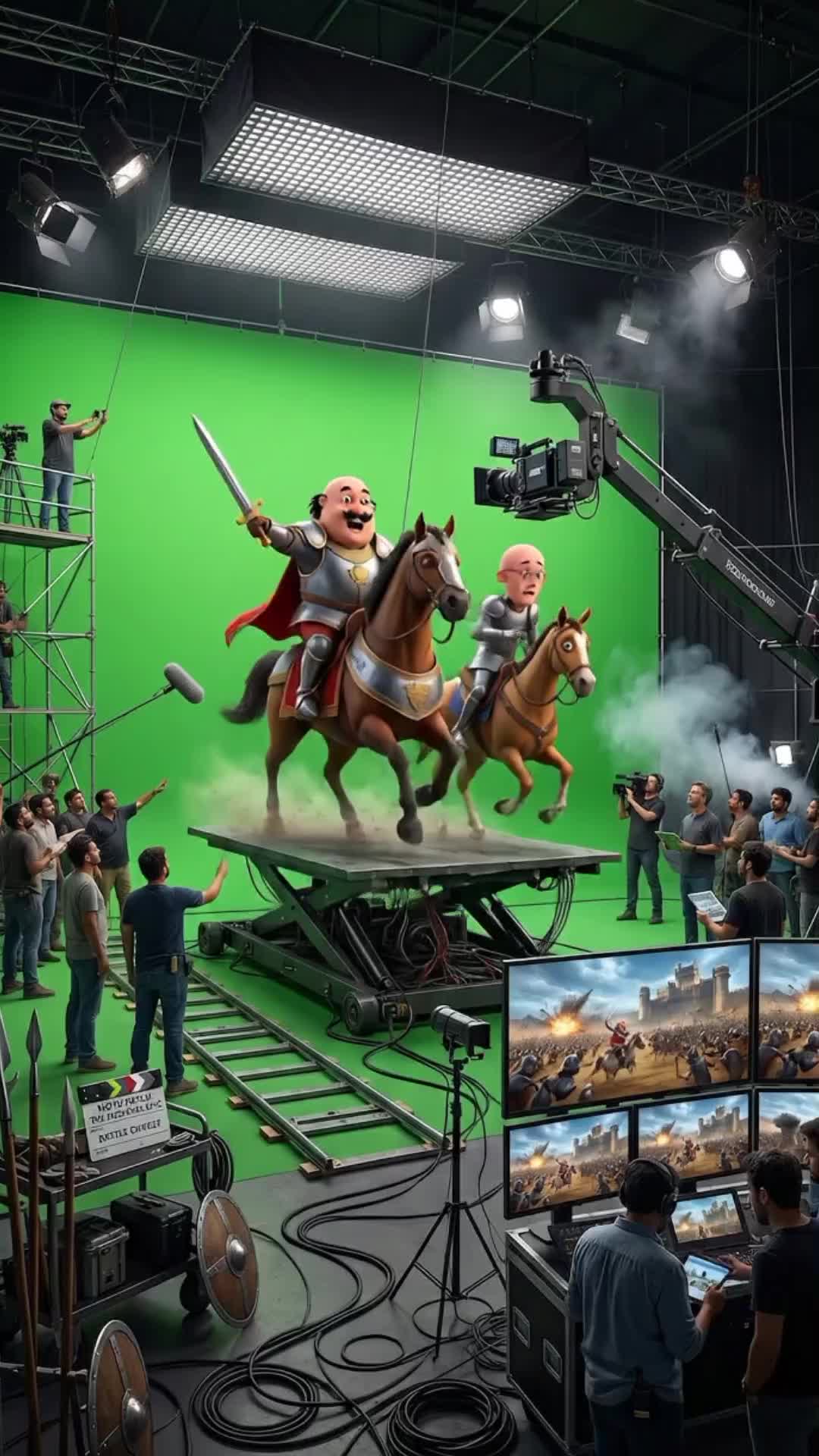 @Behind The Scenes