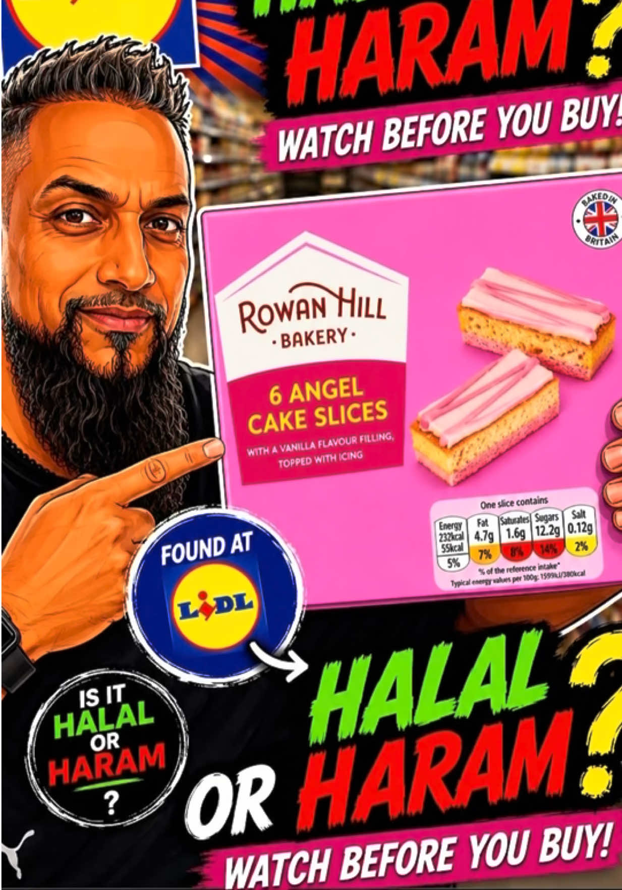 @Is it Halal or Haram?