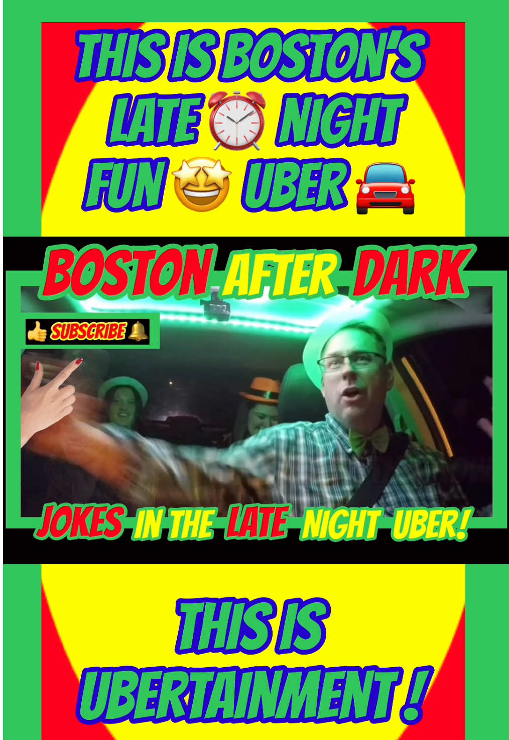 @Boston After Dark The Fun Uber