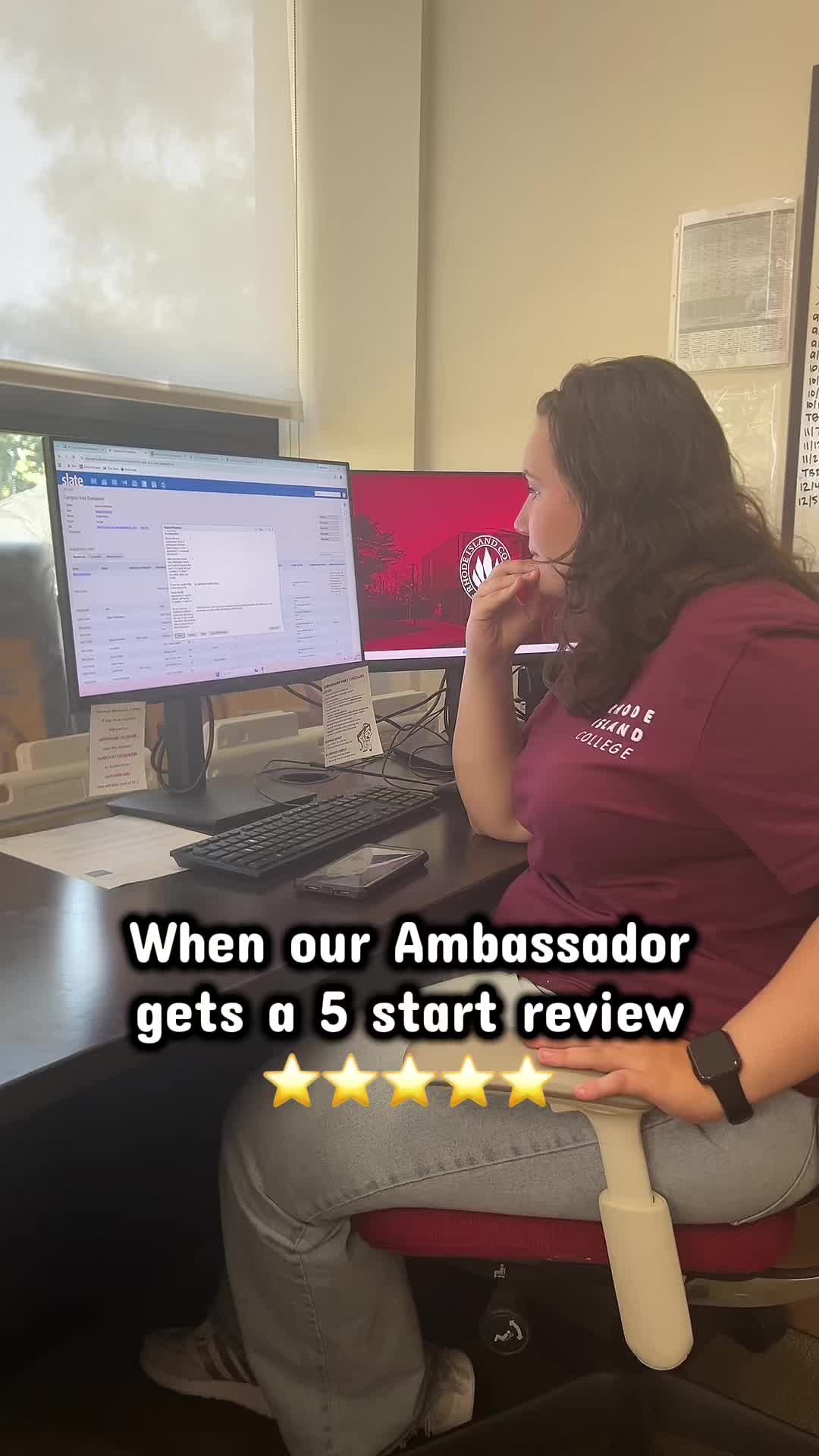 @Rhode Island College Admission