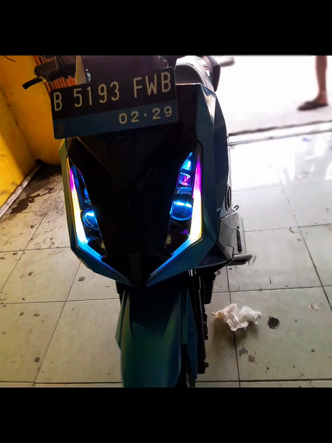 @Berkah alarm motor
