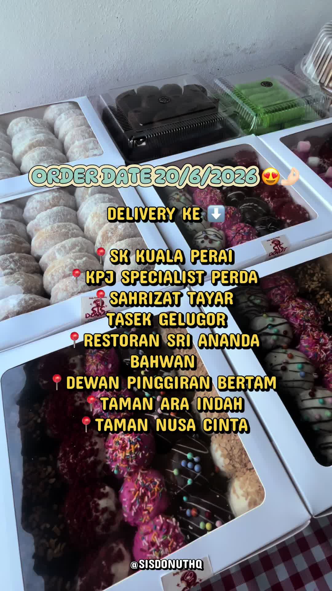 @SIS DONUT HQ